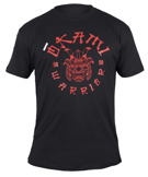 Okami warrior Tshirt - black